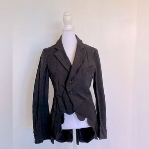 Commes Des Garçons BLACK Fitted Blazer Size Small